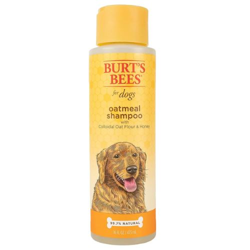 Burt's Bees Oatmeal Shampoo with Colloidal Oat Flour & Honey for Dogs