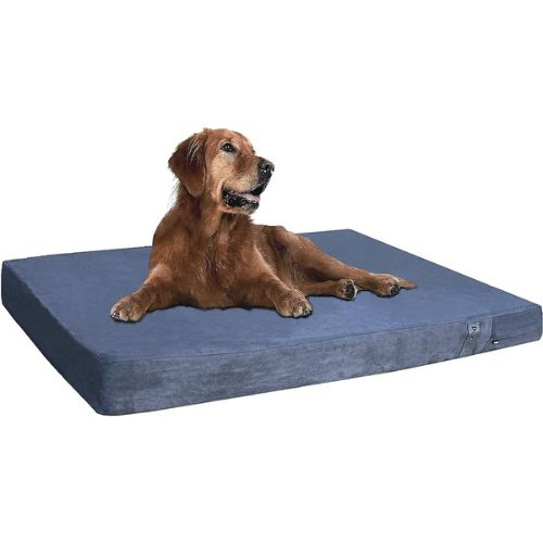 Dogbed4less Orthopedic Memory Foam Dog Bed