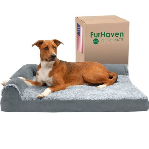 Furhaven Best Cooling Bed For French Bulldog