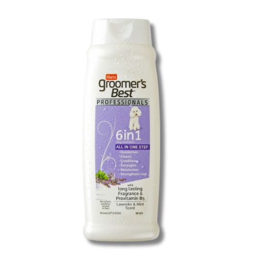 Hartz Groomer’s Best 6 in 1 Lavender Shampoo