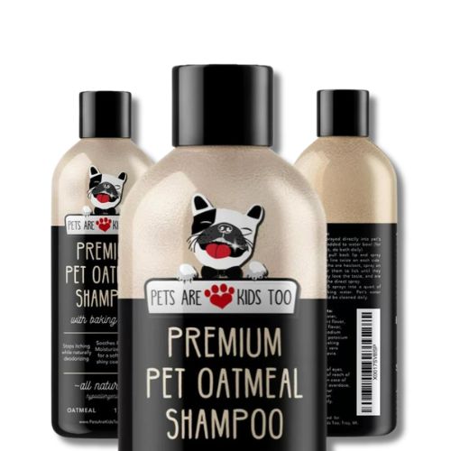 Pet Oatmeal Anti-Itch Shampoo & Conditioner