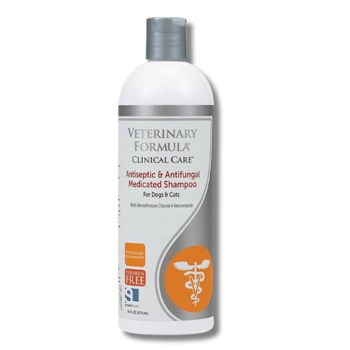 Veterinary Formula Clinical Care Antiseptic & Antifungal Shampoo