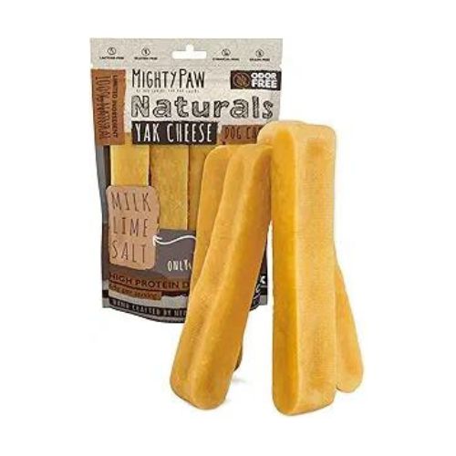 Why Mighty Paw Yak Cheese Dog Chews Are the Best Natural Treats for Your Dog