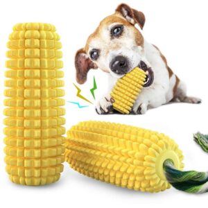 PROKEl Dog Chew Toys Corn Stick Toy For Smal  MediumLarge Breed 5.8